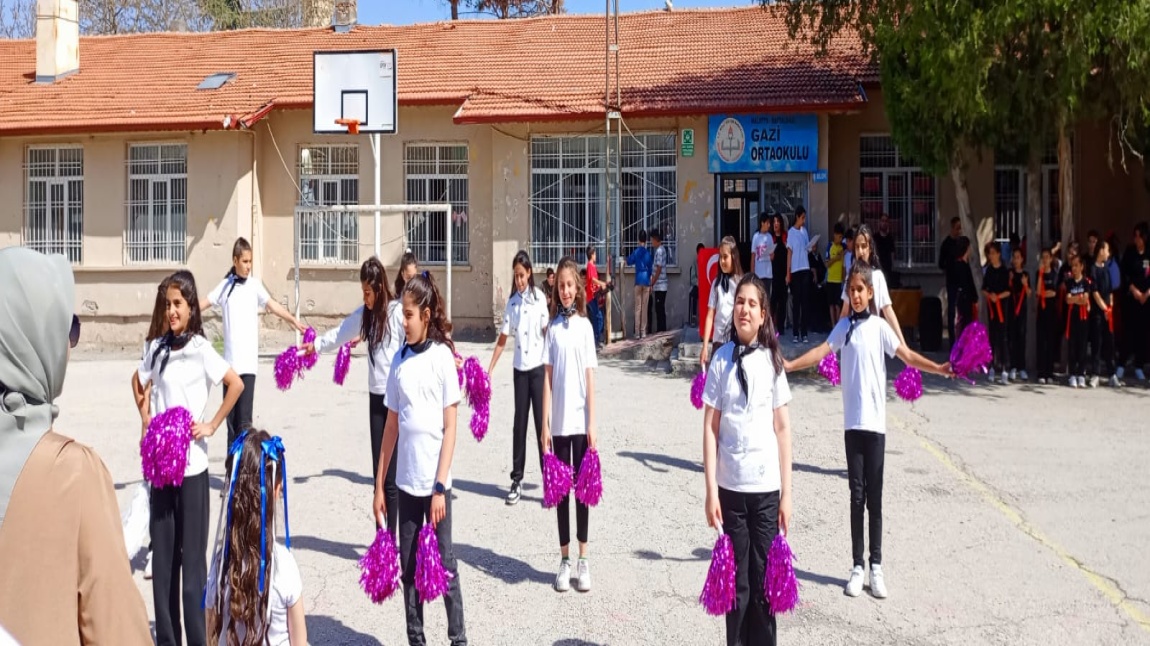 23 Nisan Ulusal Egemenlik ve Çocuk Bayramı Okulumuzda Kutlandı